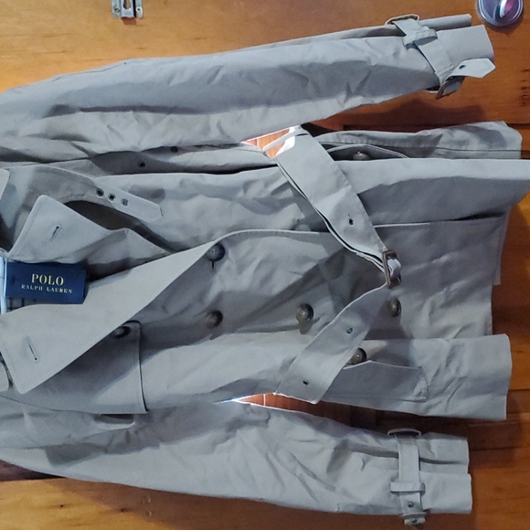Polo Ralph Lauren Trenchcoat NWT - Picture 3 of 8